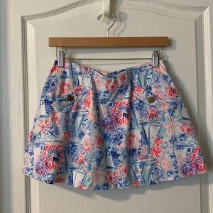 Lilly Pulitzer knit skort